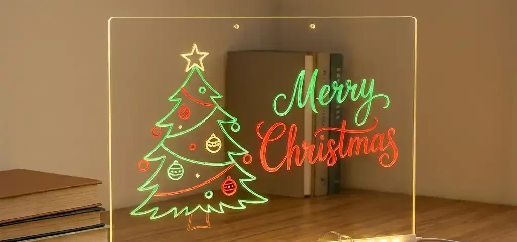 RX0 Acrylic Led Writing Board