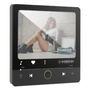 DIY Photo Acrylic Music Fridge Plaque Magnet