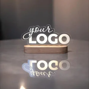 Custom Led Acrylic Business Logo Signs