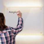 led acrylic message board