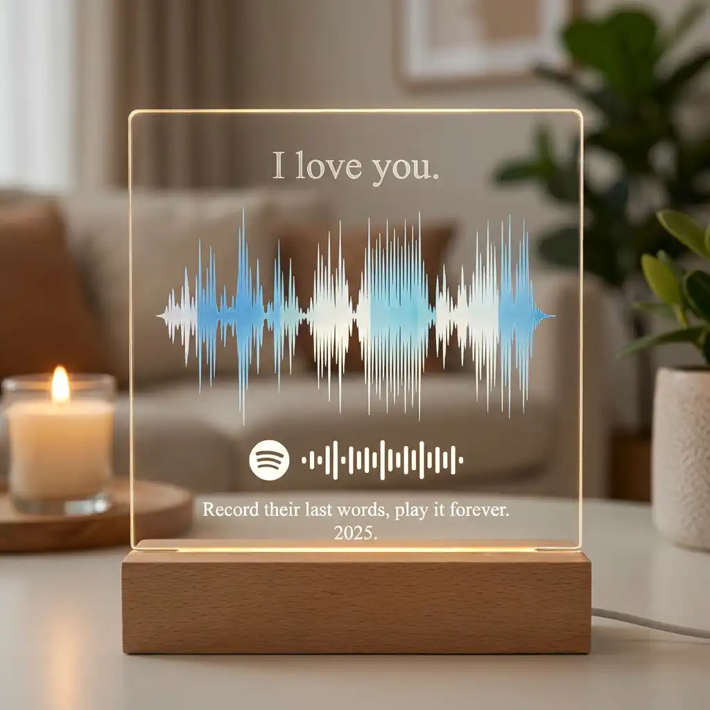 Acrylic Spotify Code Plaque