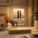 Custom Photo Acrylic Music Plaque