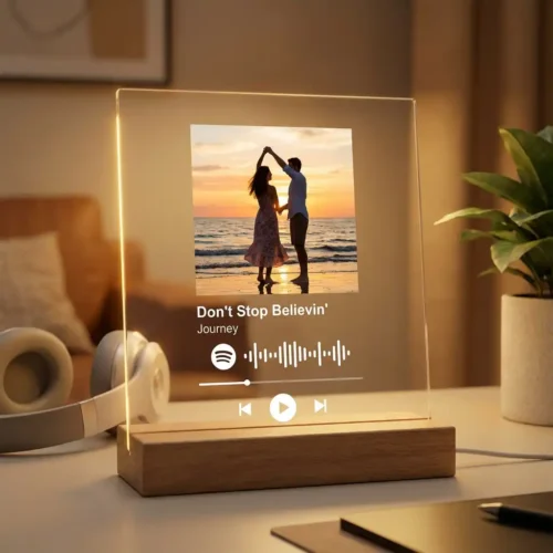 Custom Photo Acrylic Music Plaque