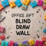 Office Gift Blind Draw Wall