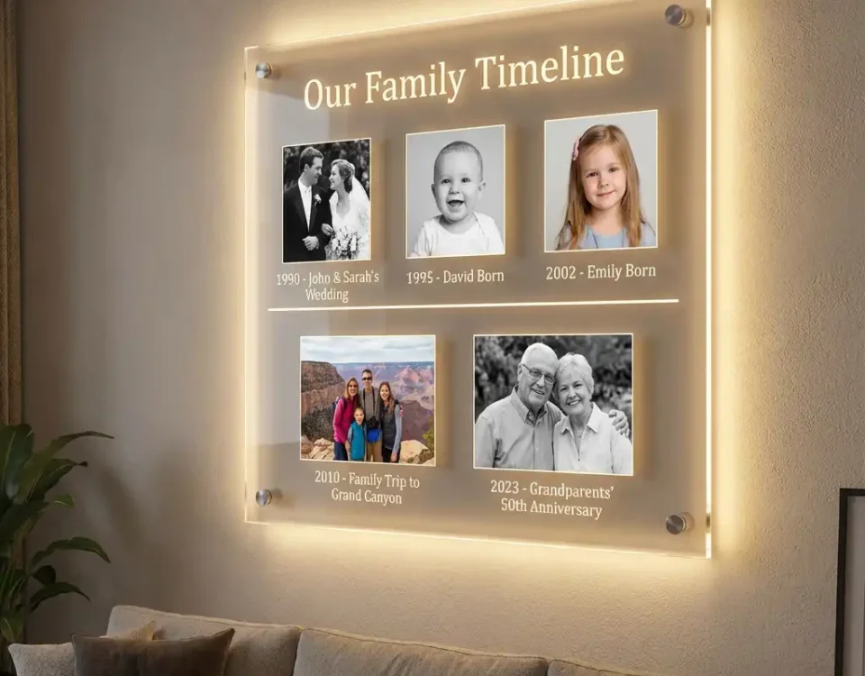 Relxday 3D Acrylic Night Light (2)