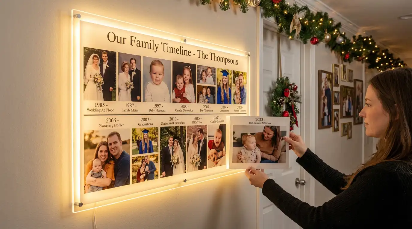 Relxday 3D Acrylic Night Light (4)