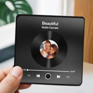 Personalized Photo Acrylic Music Refrigerator Magnets