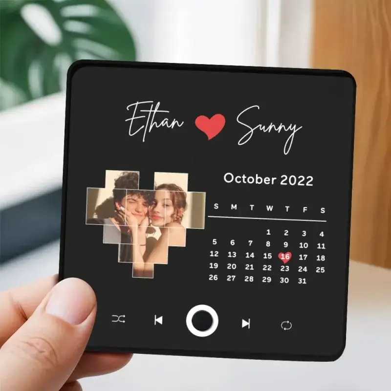 Personalized Photo Acrylic Music Refrigerator Magnets
