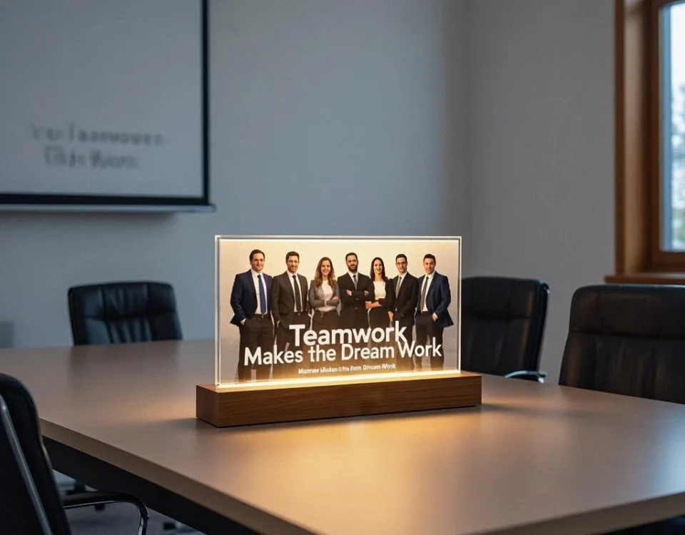 Custom Acrylic Photo Frame