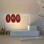 Acrylic LED Note Board Night Light