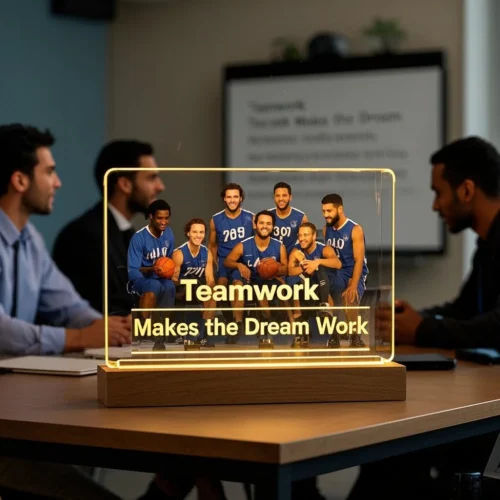 Custom Acrylic Photo Frame