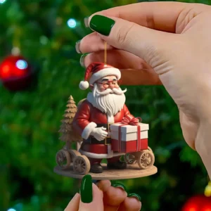 Acrylic Christmas Hanging Ornament