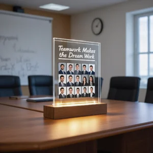 Custom Acrylic Photo Frame