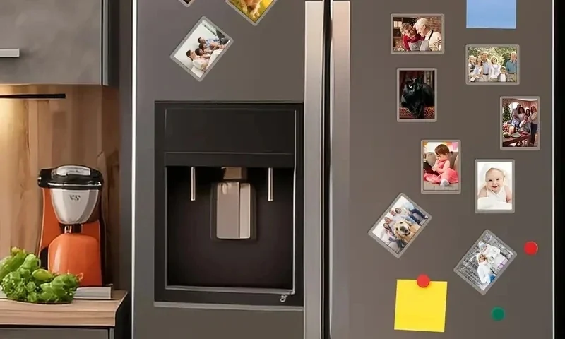 Acrylic Refrigerator Magnetic Frame