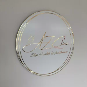 Customized Acrylic Business Branding Plaque