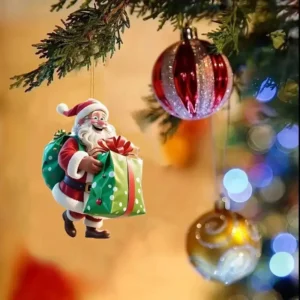 Acrylic Christmas Hanging Ornament