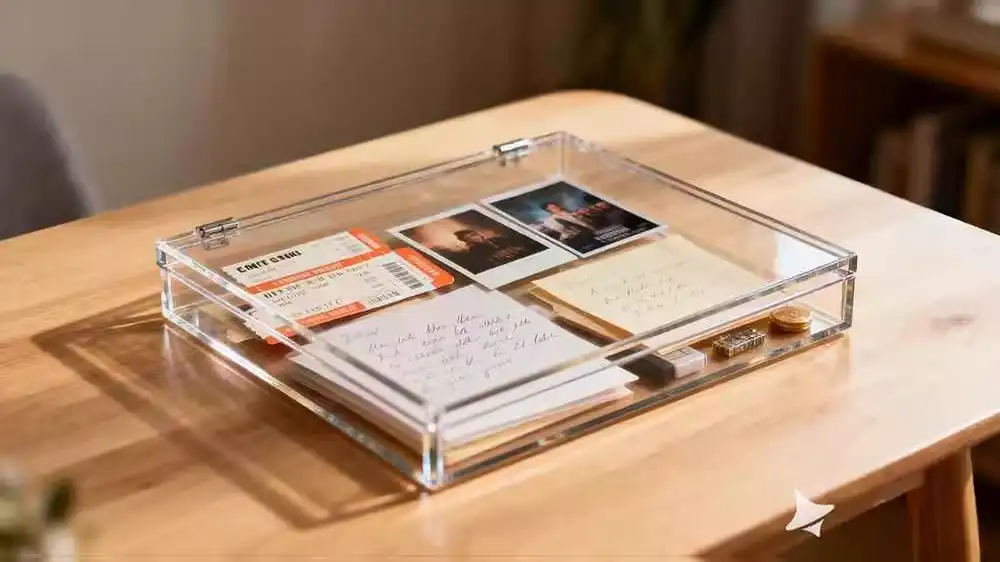 Acrylic Keepsake Box