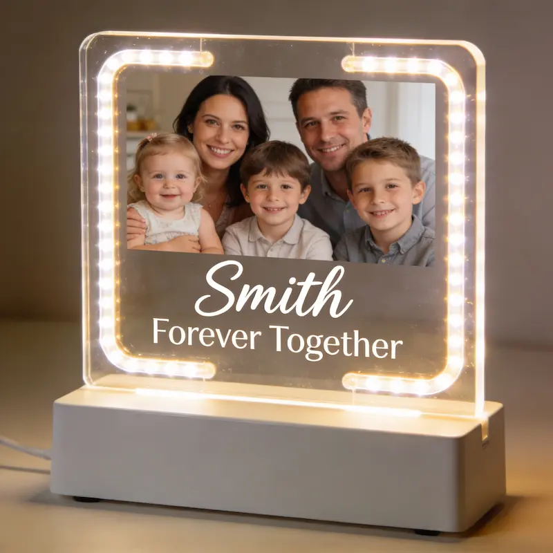 Glowing Acrylic Night Lights