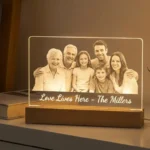 Heartfelt Christmas Gifts for Nursing Home Residents 1 Personalized Acrylic Night Lights gifts