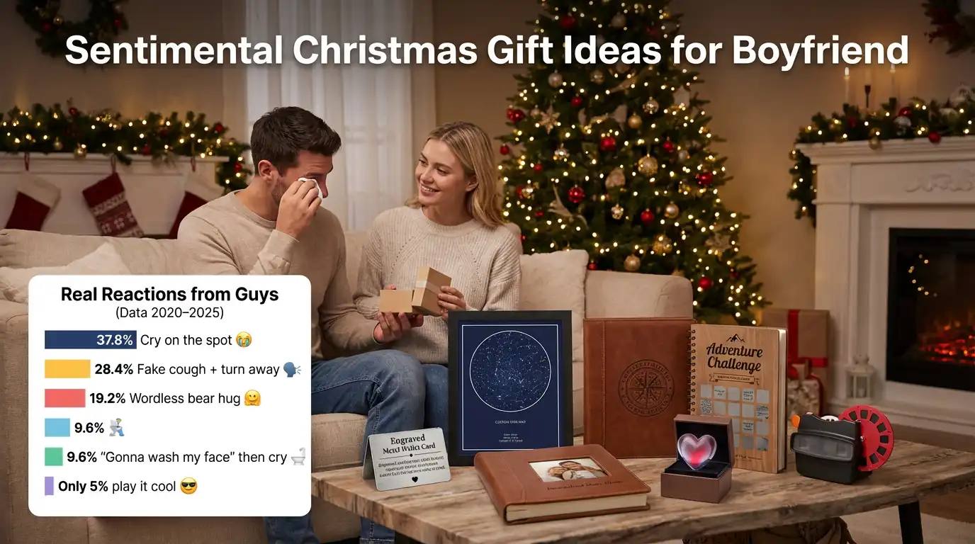 christmas gift for sentimental boyfriend