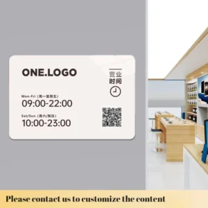 acrylic advertising board