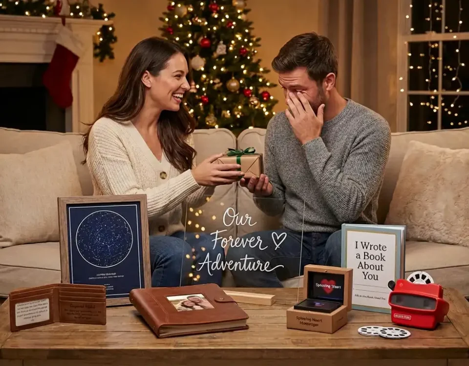sentimental gift ideas for boyfriend christmas