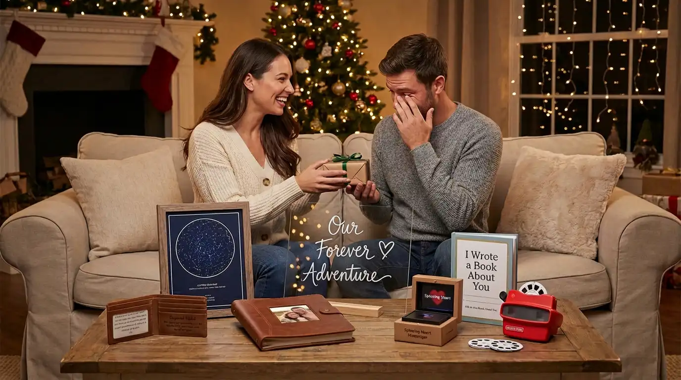 sentimental gift ideas for boyfriend christmas