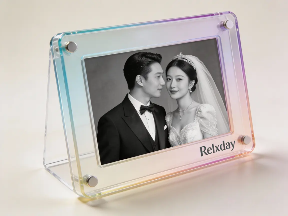 Relxday Photo Frame 28th anniversary gift