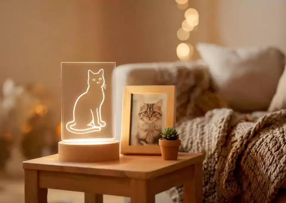 How to Create a Meaningful Pet Memorial Display at Home 4 4071 cat sec4 personalized gift