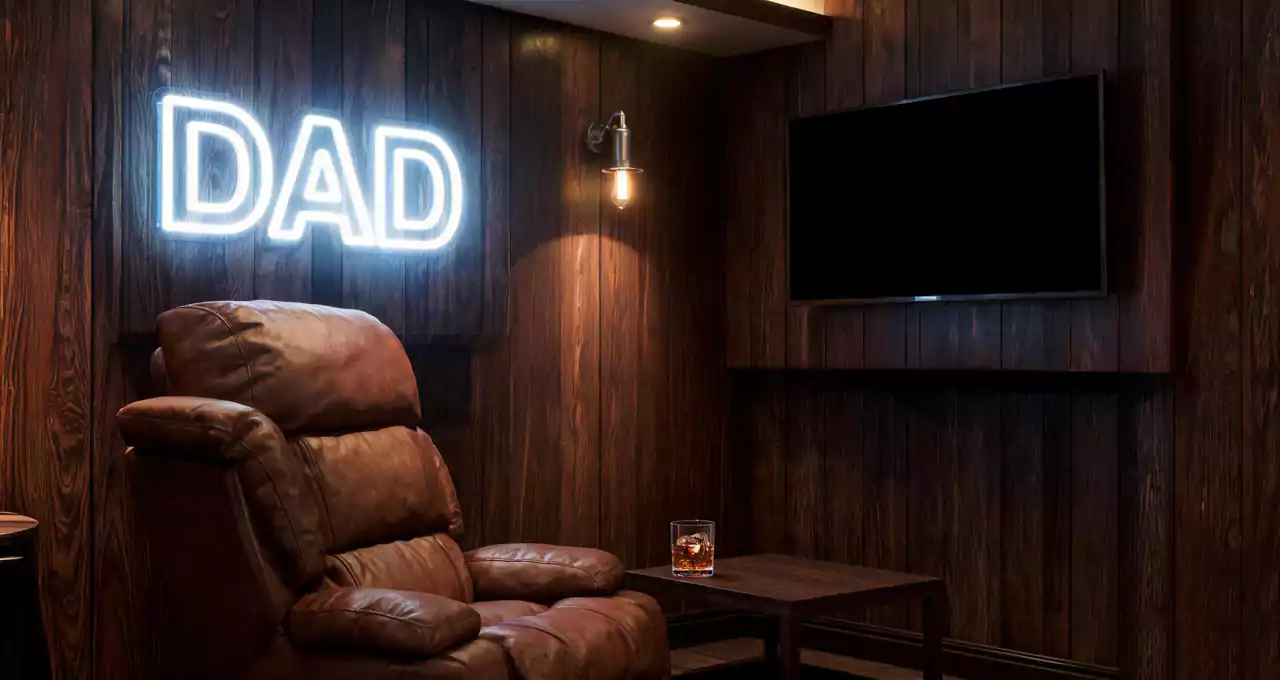man cave