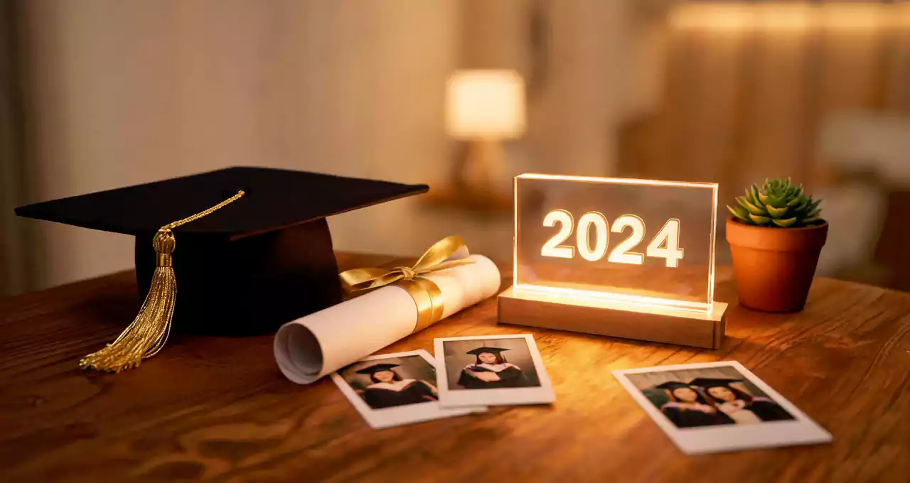 Best Graduation Gifts: Personalized LED Keepsakes for 2026 Grads 6 sentimental