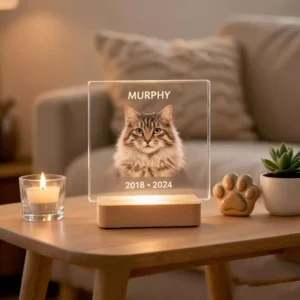 Custom Acrylic Plaque Pet Photo Gift