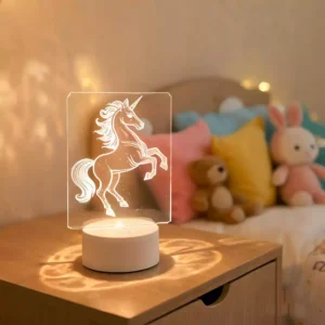Custom 3D Acrylic LED Night Light