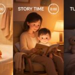 How to Create the Perfect Bedtime Routine for Kids Using Night Lights 2 aug1 bedtime routine e1789190809533