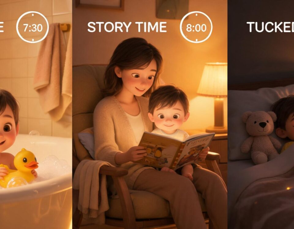 How to Create the Perfect Bedtime Routine for Kids Using Night Lights 17 aug1 bedtime routine e1789190809533