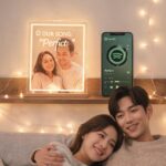 The Rise of Spotify Code Plaques as Couple's Keepsakes 2 aug2 spotify plaque e1789190738646