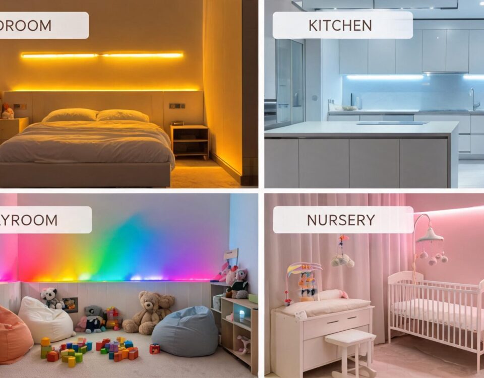 How to Choose the Right LED Light Color for Every Room 9 aug4 light colors e1789190626752