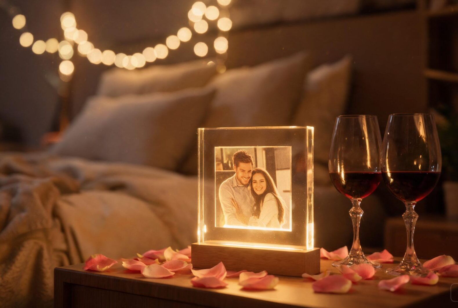 Best Custom Night Lights for Couples: Anniversary Gift Guide 3 Custom LED night light for couples anniversary