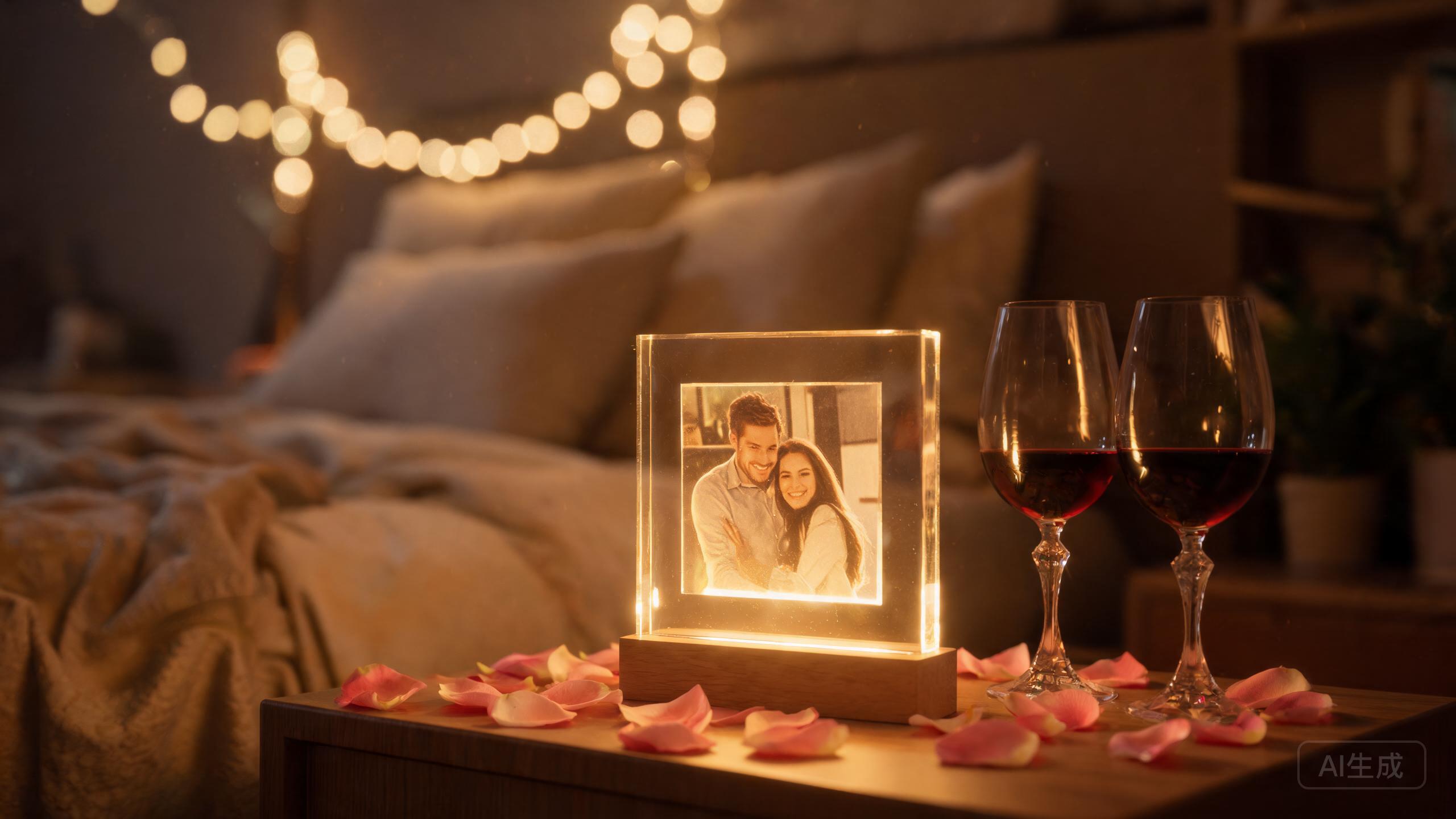 Best Custom Night Lights for Couples: Anniversary Gift Guide 3 Custom LED night light for couples anniversary