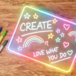 DIY LED Writing Board: 15 Creative Ways to Use It 2 diy writing board cover e1789191586874