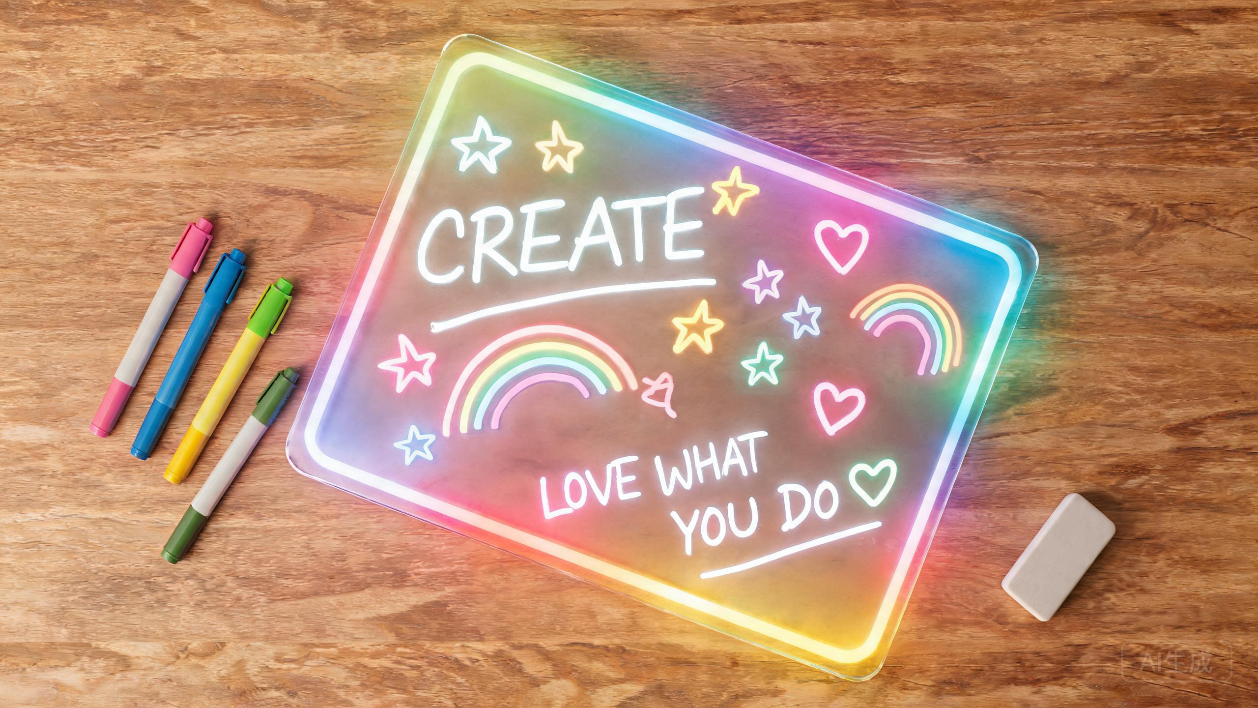 DIY LED Writing Board: 15 Creative Ways to Use It 3 Creative LED writing board ideas