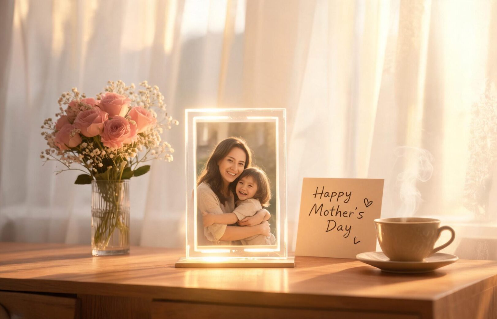 Thoughtful Mother's Day Gift Ideas with Personalized LED Lights 6 Hol2 mothers day - personalized LED gift