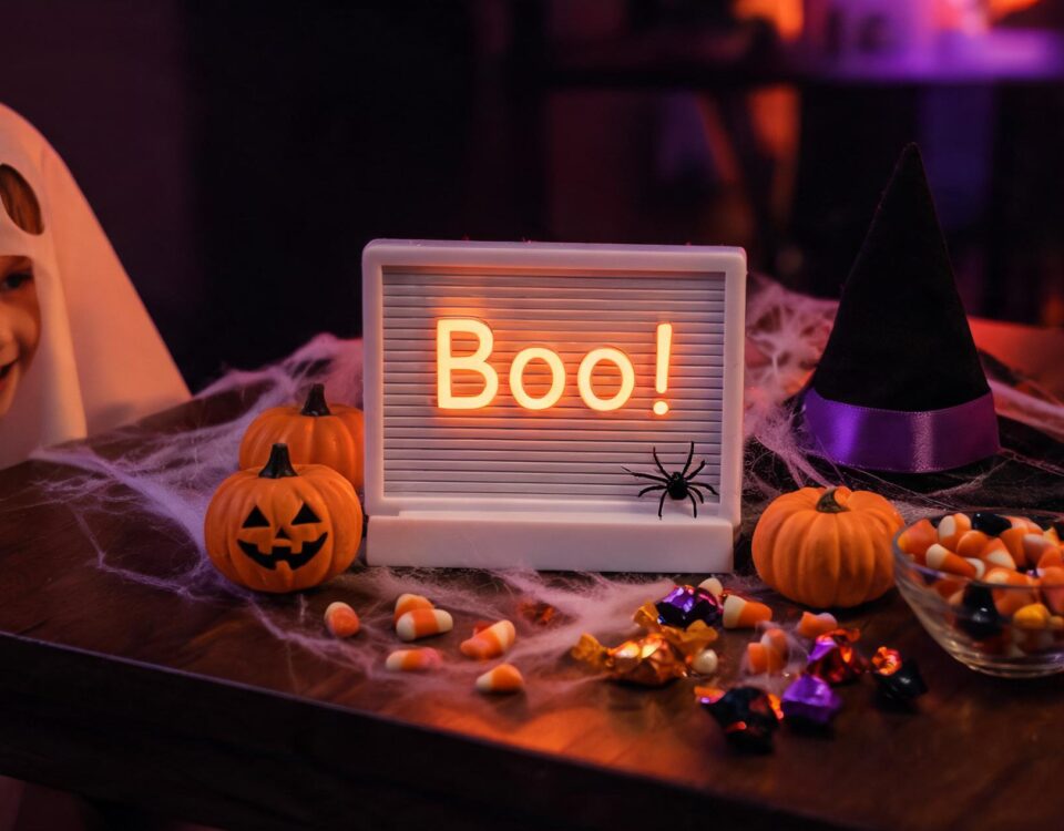 Halloween Decor Ideas with LED Lights: Spooky but Safe for Kids 14 hol5 halloween e1789189315658