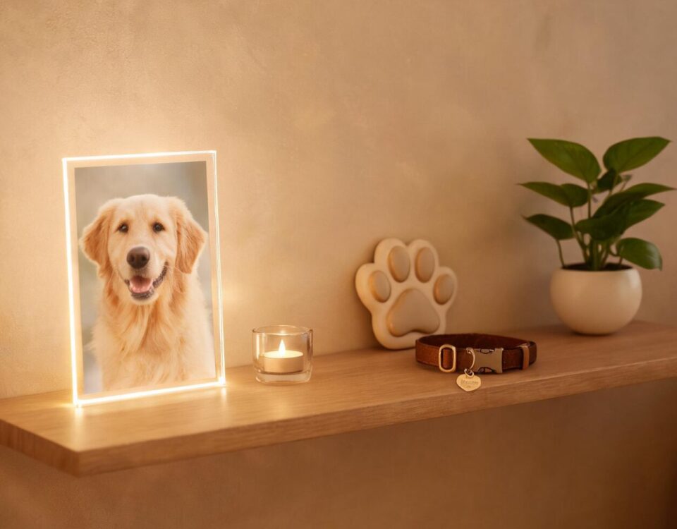 How to Create a Meaningful Pet Memorial Display at Home 10 pet1 memorial display e1789190226486