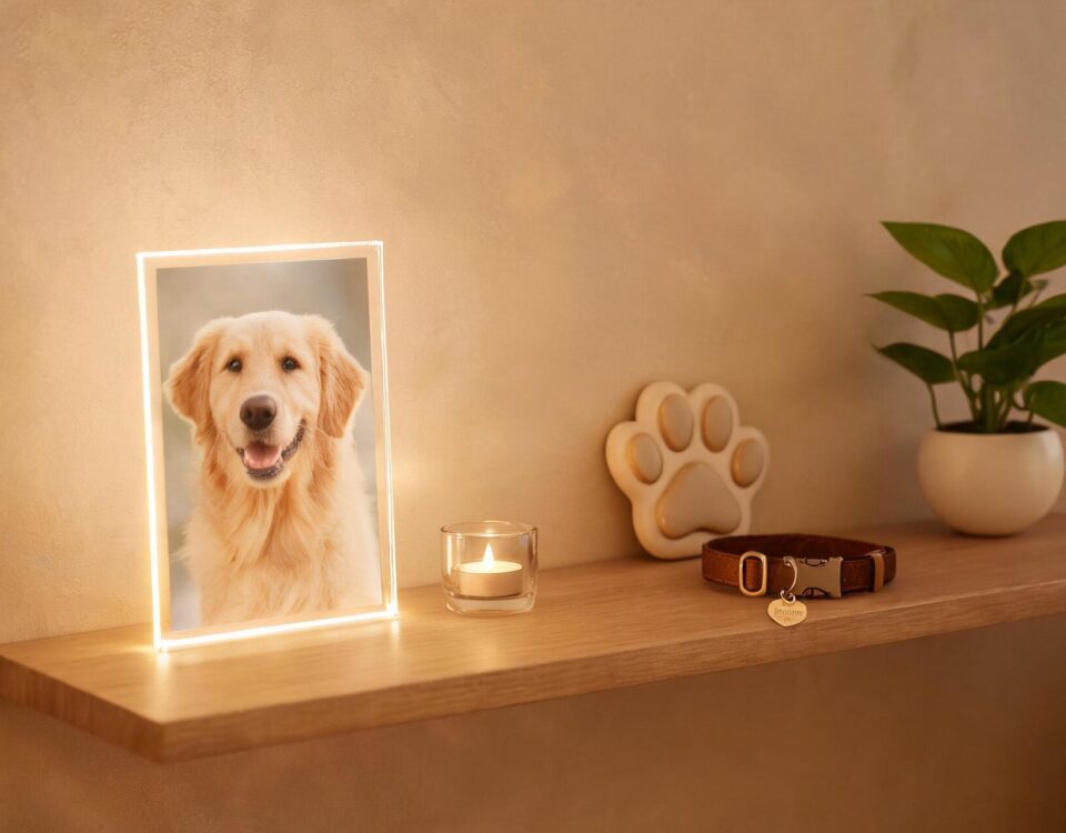Best Gifts for Dog Lovers Who Have Everything 17 pet1 memorial display edited