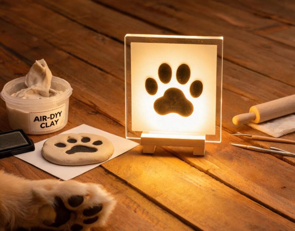Pet Paw Print Keepsake Ideas That Actually Last 14 pet4 paw print keepsake e1789190048956