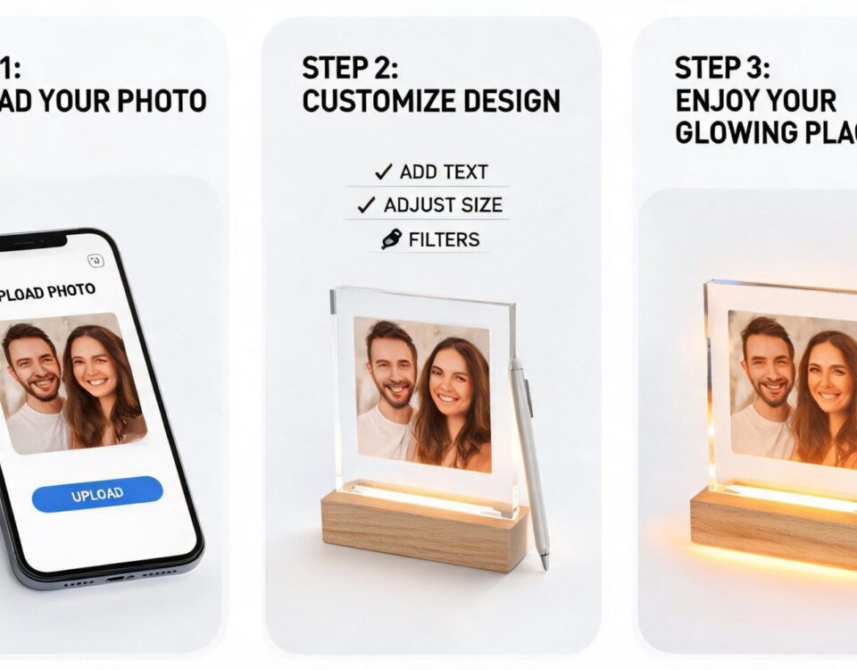 How to Personalize an Acrylic Photo Plaque: Step by Step 15 photo plaque tutorial cover e1789191288266