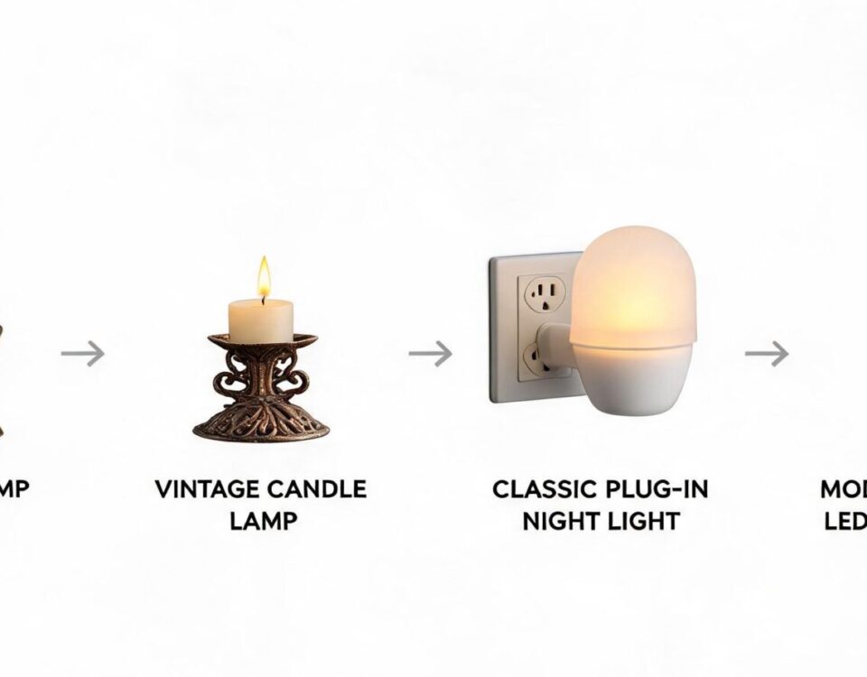 The History of Night Lights: From Oil Lamps to Smart LEDs 9 sep1 history night lights e1789190470849