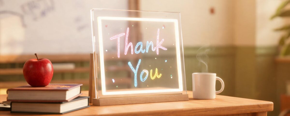 teacher gift cover