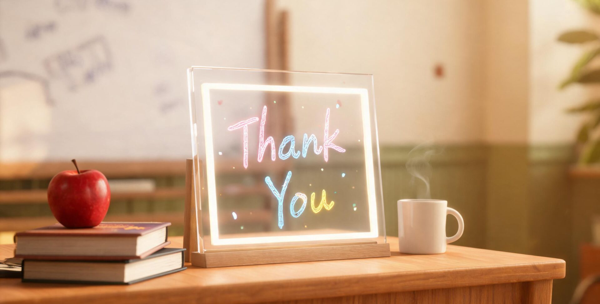 5 Reasons LED Message Boards Make Great Gifts for Teachers 3 LED message board as a teacher gift
